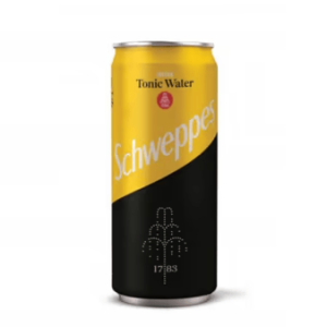 Schweppes tonic limenka 330ml
