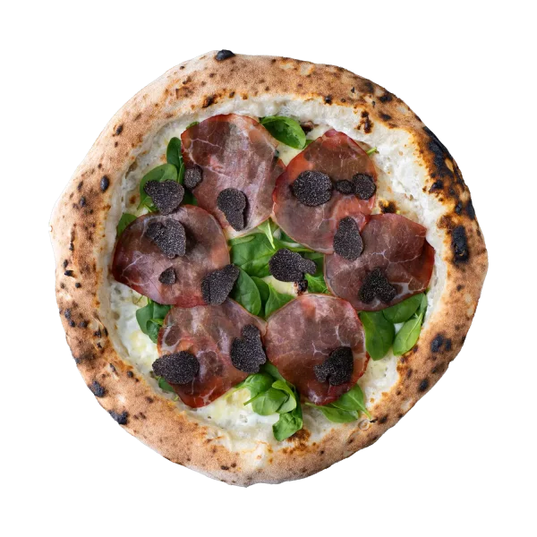 BRESAOLA AL TARTUFO FRESCO